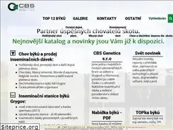Sites similar to cbsgen.cz