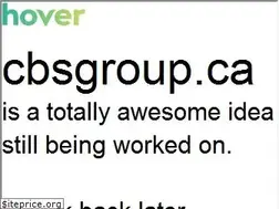Sites similar to cbsgroup.ca