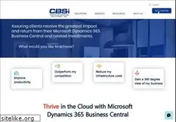 Sites similar to cbsi-corp.com