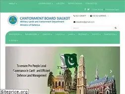 Sites similar to cbsialkot.gov.pk