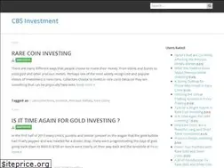 Sites similar to cbsinvestment.com