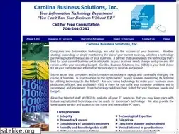 Sites similar to cbsisolutions.com