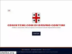 Sites similar to cbsistemi.com