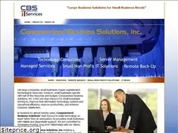 Sites similar to cbsitservices.com