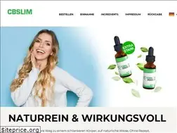 Sites similar to cbslim300.com