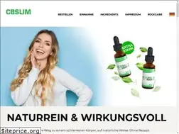 Sites similar to cbslim300.de