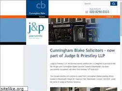 Sites similar to cbsolicitors.com