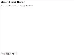 Sites similar to cbsolt.net