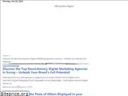 Sites similar to cbsoutdoor.co.uk
