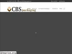 Sites similar to cbspackaging.co.uk