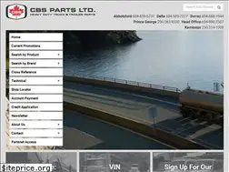 Sites similar to cbsparts.ca