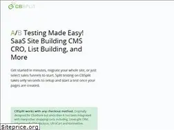 Sites similar to cbsplit.com