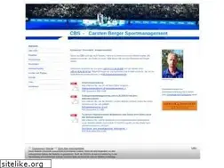 Sites similar to cbsportmanagement.de