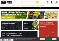 Sites similar to cbspowertools.co.uk