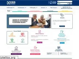 Sites similar to cbsprev.com.br