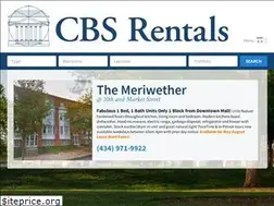 Sites similar to cbsrentals.com