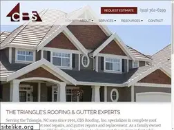 Sites similar to cbsroofing.com