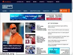 Sites similar to cbssports.radio.com