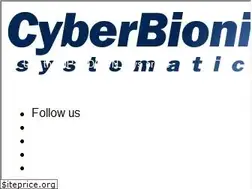 Sites similar to cbsystematics.com