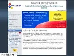 Sites similar to cbt-solutions.co.uk