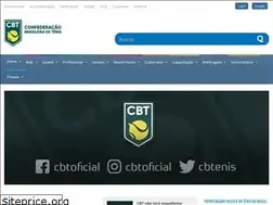 Sites similar to cbt-tenis.com.br