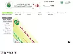 Sites similar to cbta146.edu.mx