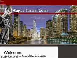 Sites similar to cbtaylorfuneralhome.com