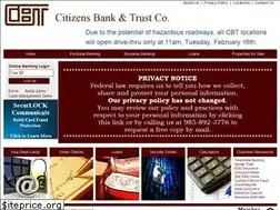 Sites similar to cbtbanking.com