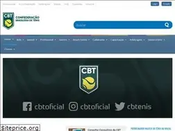 Sites similar to cbtenis.com.br