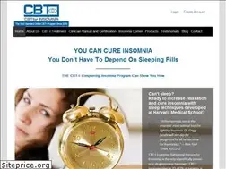 Sites similar to cbtforinsomnia.com