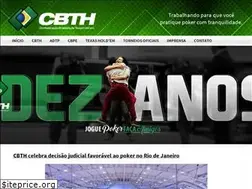 Sites similar to cbth.org.br