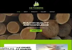 Sites similar to cbtimbers.com