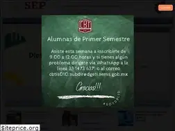 Sites similar to cbtis10.edu.mx