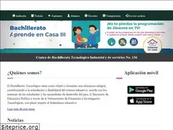 Sites similar to cbtis136.edu.mx