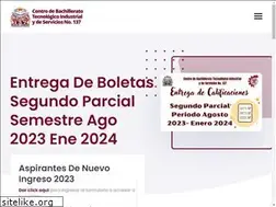 Sites similar to cbtis137.edu.mx