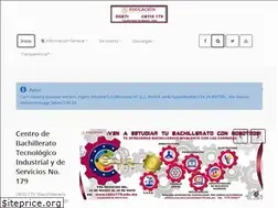 Sites similar to cbtis179.edu.mx