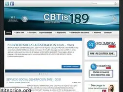 Sites similar to cbtis189.edu.mx