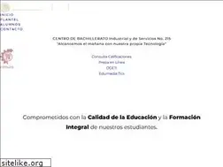 Sites similar to cbtis215.edu.mx