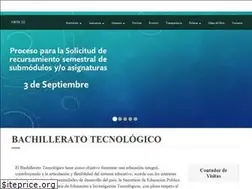 Sites similar to cbtis222.edu.mx