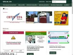 Sites similar to cbtis224.edu.mx