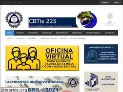 Sites similar to cbtis225.edu.mx