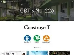 Sites similar to cbtis226.edu.mx