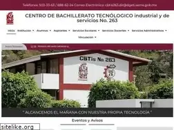 Sites similar to cbtis263.edu.mx