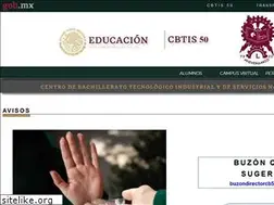 Sites similar to cbtis50.edu.mx