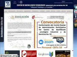 Sites similar to cbtis59.edu.mx