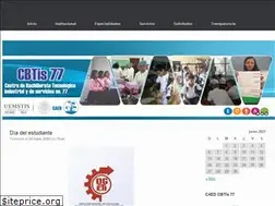 Sites similar to cbtis77.com