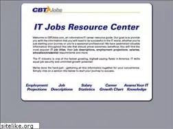 Sites similar to cbtjobs.com