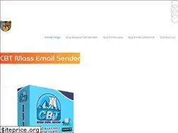 Sites similar to cbtmassemailsender.com