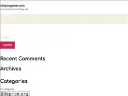 Sites similar to cbtprogram.com