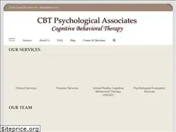 Sites similar to cbtpsychologicalassociates.com